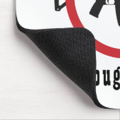 Ban AR-15 voldoende Muismat (Hoek)