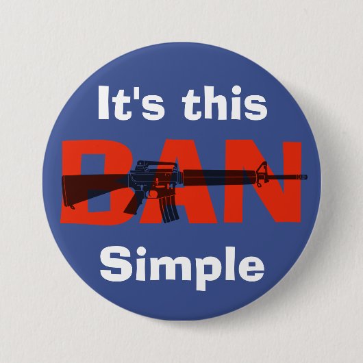Ban Assault Rifiles Button (Voorkant)