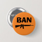 Ban Assault Rifiles Button (Voorkant /achterkant)