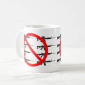 Ban Assault Rifiles Koffiemok (Voorkant links)