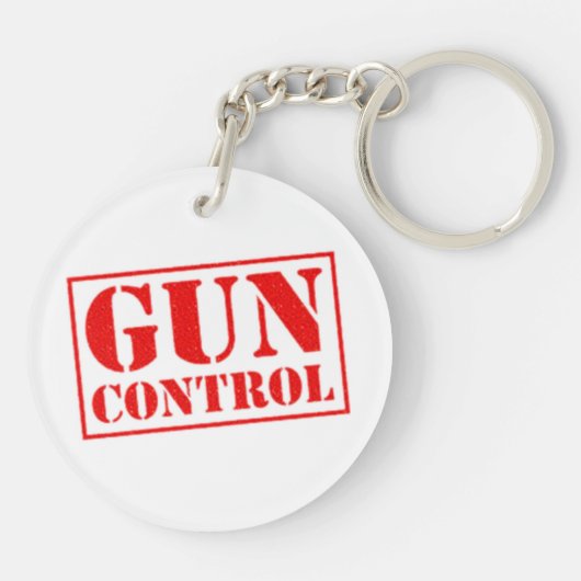 Ban Assault Rifiles Sleutelhanger (Achterkant)