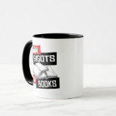 Ban Bigots not Books Mok (Voorkant links)