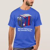 Ban Bigots not Books T-shirt (Voorkant)