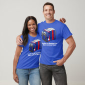 Ban Bigots not Books T-shirt (Unisex)