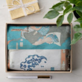 Ban Danemon Naoyuki Conquers van Yoshitoshi Tissuepapier (Geschenk)