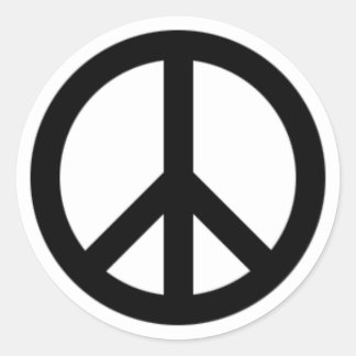 Ban de Bomb Ronde Sticker