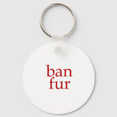 Ban Fur Sleutelhanger (Voorkant)