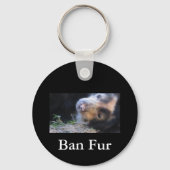 Ban Fur Sleutelhanger (Voorkant)