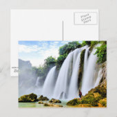 Ban Gloc Waterfall, Vietnam Briefkaart (Voorkant / Achterkant)