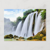 Ban Gloc Waterfall, Vietnam Briefkaart (Voorkant)