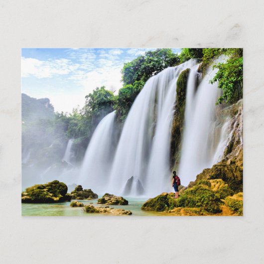 Ban Gloc Waterfall, Vietnam Briefkaart (Voorkant)