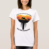 Ban Ivory T-shirt (Voorkant)