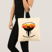Ban Ivory Tote Bag (Voorkant (product))