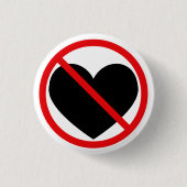 Ban Love Button (Voorkant)