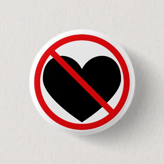 Ban Love Button (Voorkant)