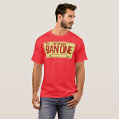 Ban One - Smokey en de bandiet T-shirt (Voorkant volledig)
