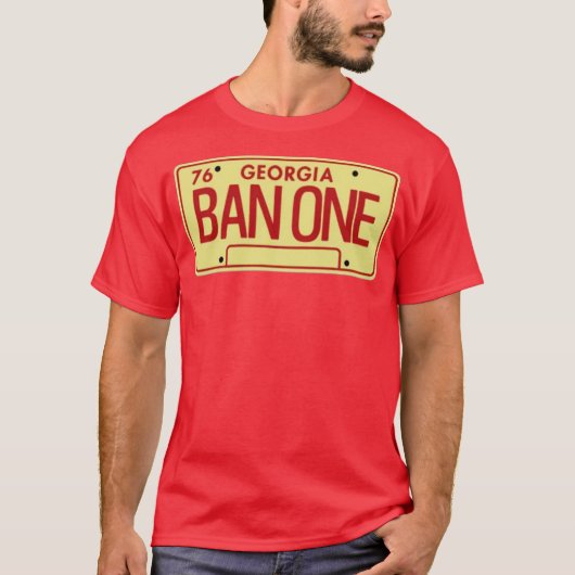 Ban One - Smokey en de bandiet T-shirt (Voorkant)