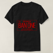 Ban One T-shirt (Design voorkant)