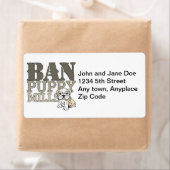Ban Puppy Mills Etiket (Insitu)