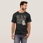 Ban Puppy Mills T-shirt (Voorkant volledig)