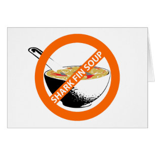 BAN SHARK FIN SOUP