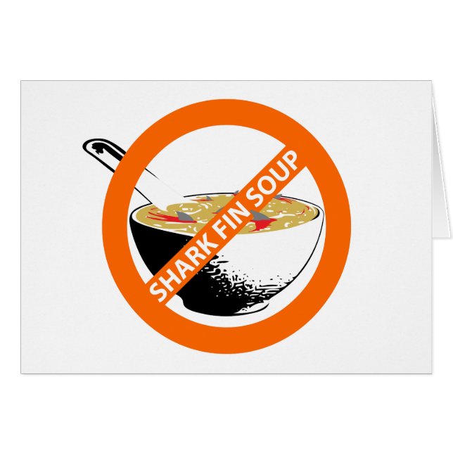 BAN SHARK FIN SOUP (Voorkant Horizontaal)