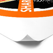 BAN SHARK FIN SOUP POSTER (Hoek)