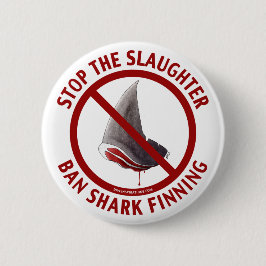 Ban Shark Finning Button