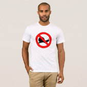 Ban Snagels T-Shirt (Voorkant volledig)