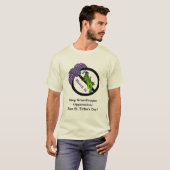 Ban St. Urho's Day T-shirt (Voorkant volledig)