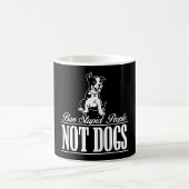 Ban Stupid People not Dogs Coffee Mok