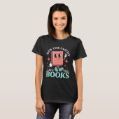 Ban the fascists save the books Graphic T-shirt (Voorkant volledig)