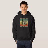 Ban The Fascists Save The Books Worm Nerd Funny Bo Hoodie (Voorkant volledig)