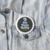 Ban Trophy Hunting Ronde Button 7,6 Cm (In situ)
