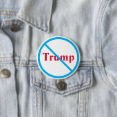 Ban Trump Button (In situ)