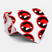 Ban Xmas Stropdas (Opgerold)