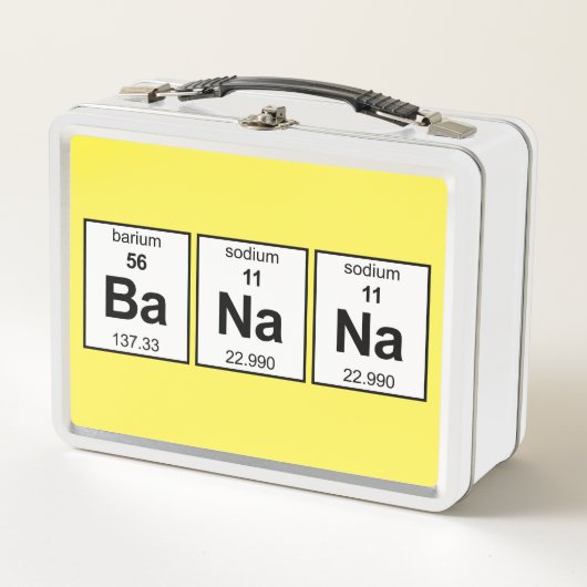 BaNa Periodieke Tabel (Voorkant)