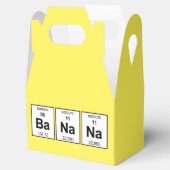 BaNa Periodieke Tabel Bedankdoosjes (Geopend)