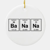 BaNa Periodieke Tabel Keramisch Ornament (Achterkant)