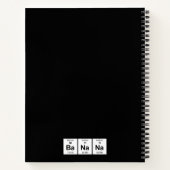 BaNa Periodieke Tabel Notitieboek (Achterkant)