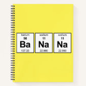 BaNa Periodieke Tabel Notitieboek (Voorkant)