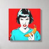 Banaan'24 Canvas Afdruk (Voorkant)