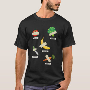 Banaan 120000 bananenteelt t-shirt