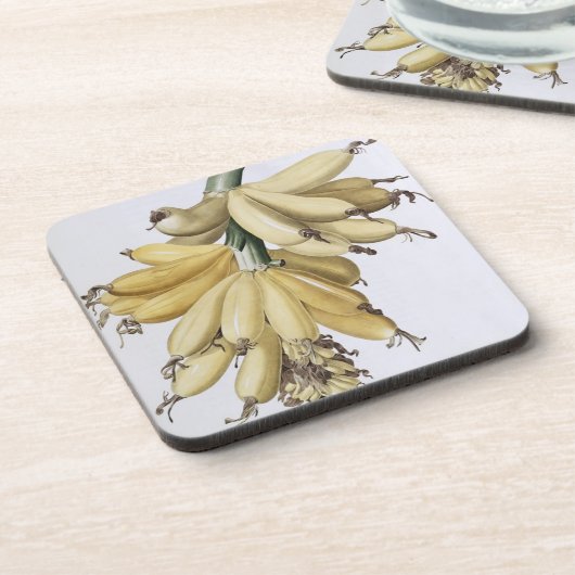 Banaan, 1816 drankjes onderzetter (Linkerzijde)