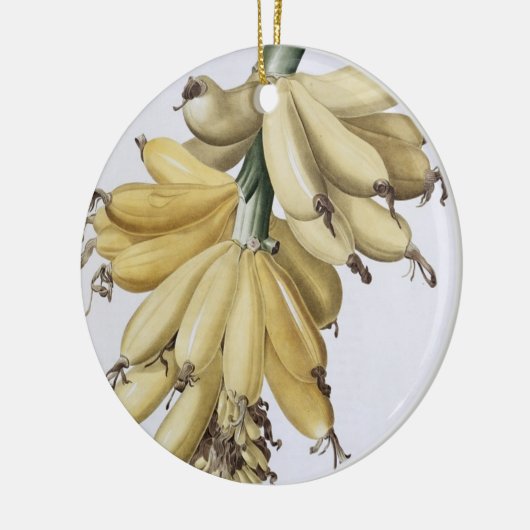 Banaan, 1816 keramisch ornament (Links)
