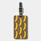 Banaan aanpassen bagagelabel (Voorkant verticaal)