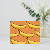 Banaan aanpassen briefkaart (Staand voorkant)