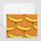 Banaan aanpassen briefkaart (Voorkant / Achterkant)