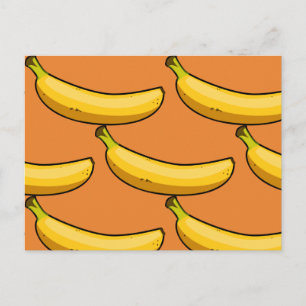Banaan aanpassen briefkaart