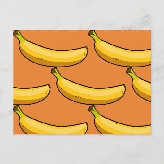 Banaan aanpassen briefkaart (Voorkant)